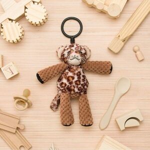 Lenoi the Leopard Buddy Clip